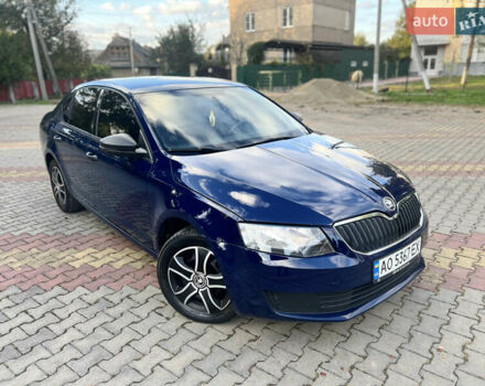 Синий Шкода Октавия, объемом двигателя 1.6 л и пробегом 262 тыс. км за 7999 $, фото 26 на Automoto.ua