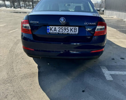 Синій Шкода Октавія, об'ємом двигуна 1.6 л та пробігом 244 тис. км за 8700 $, фото 13 на Automoto.ua