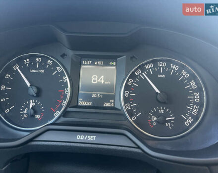 Синий Шкода Октавия, объемом двигателя 1.6 л и пробегом 260 тыс. км за 10499 $, фото 7 на Automoto.ua