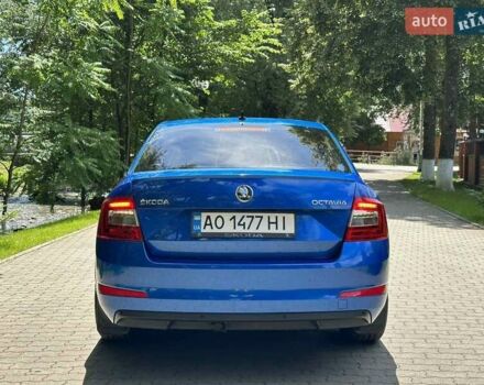 Синий Шкода Октавия, объемом двигателя 1.6 л и пробегом 268 тыс. км за 11900 $, фото 8 на Automoto.ua