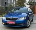 Синий Шкода Октавия, объемом двигателя 1.8 л и пробегом 200 тыс. км за 12499 $, фото 1 на Automoto.ua