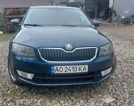 Синий Шкода Октавия, объемом двигателя 2 л и пробегом 260 тыс. км за 10300 $, фото 8 на Automoto.ua