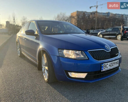 Синий Шкода Октавия, объемом двигателя 1.6 л и пробегом 260 тыс. км за 10499 $, фото 2 на Automoto.ua