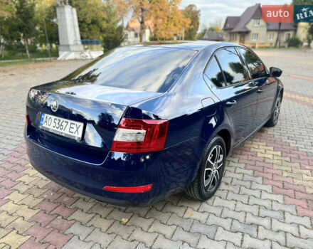 Синий Шкода Октавия, объемом двигателя 1.6 л и пробегом 262 тыс. км за 7999 $, фото 13 на Automoto.ua