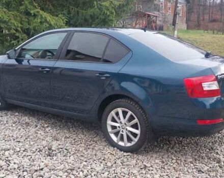 Синий Шкода Октавия, объемом двигателя 2 л и пробегом 260 тыс. км за 10300 $, фото 13 на Automoto.ua