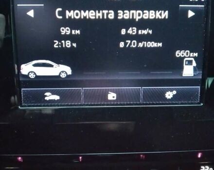 Синій Шкода Октавія, об'ємом двигуна 1.8 л та пробігом 105 тис. км за 14100 $, фото 30 на Automoto.ua