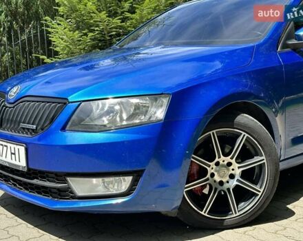 Синий Шкода Октавия, объемом двигателя 1.6 л и пробегом 268 тыс. км за 11900 $, фото 5 на Automoto.ua