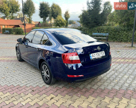 Синий Шкода Октавия, объемом двигателя 1.6 л и пробегом 262 тыс. км за 7999 $, фото 9 на Automoto.ua