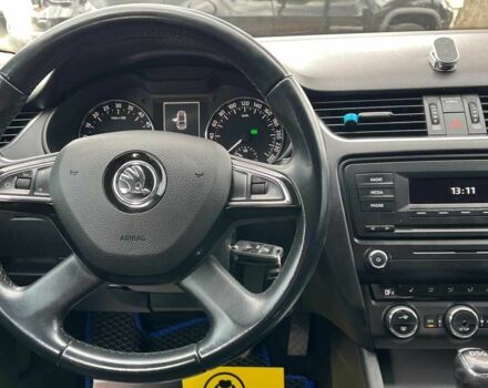 Синий Шкода Октавия, объемом двигателя 2 л и пробегом 285 тыс. км за 11999 $, фото 11 на Automoto.ua