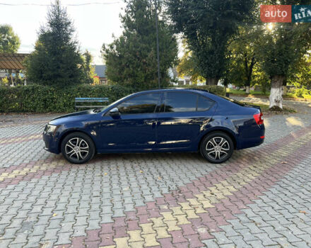 Синий Шкода Октавия, объемом двигателя 1.6 л и пробегом 262 тыс. км за 8500 $, фото 20 на Automoto.ua