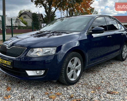 Шкода Октавия 2014 в Коломые на Automoto.ua Синий Шкода Октавия, объемом двигателя 1.97 л и пробегом 227 тыс. км за 11999 $, фото 3 на Automoto.ua