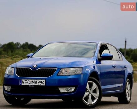 Синій Шкода Октавія, об'ємом двигуна 1.8 л та пробігом 210 тис. км за 9850 $, фото 1 на Automoto.ua