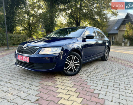 Синий Шкода Октавия, объемом двигателя 1.6 л и пробегом 262 тыс. км за 8500 $, фото 1 на Automoto.ua