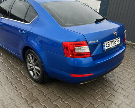 Синий Шкода Октавия, объемом двигателя 1.97 л и пробегом 260 тыс. км за 12800 $, фото 2 на Automoto.ua