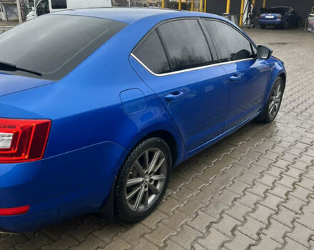 Синий Шкода Октавия, объемом двигателя 1.97 л и пробегом 260 тыс. км за 12800 $, фото 4 на Automoto.ua