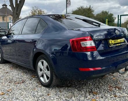 Синий Шкода Октавия, объемом двигателя 2 л и пробегом 285 тыс. км за 11999 $, фото 7 на Automoto.ua