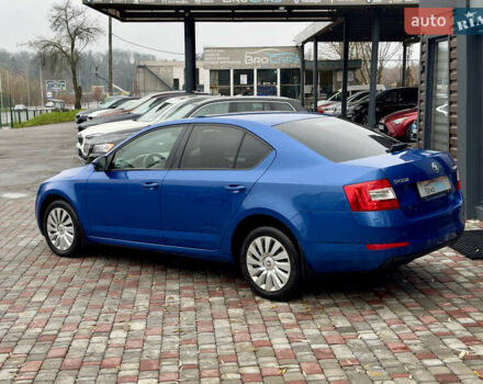 Синій Шкода Октавія, об'ємом двигуна 1.4 л та пробігом 180 тис. км за 9900 $, фото 5 на Automoto.ua