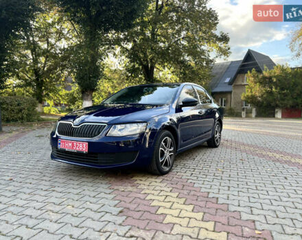 Синий Шкода Октавия, объемом двигателя 1.6 л и пробегом 262 тыс. км за 8500 $, фото 25 на Automoto.ua