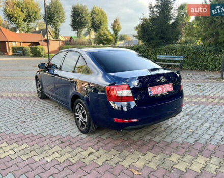 Синий Шкода Октавия, объемом двигателя 1.6 л и пробегом 262 тыс. км за 8500 $, фото 30 на Automoto.ua