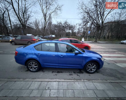 Синій Шкода Октавія, об'ємом двигуна 1.4 л та пробігом 320 тис. км за 9900 $, фото 5 на Automoto.ua