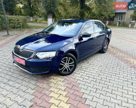 Синий Шкода Октавия, объемом двигателя 1.6 л и пробегом 262 тыс. км за 8500 $, фото 17 на Automoto.ua