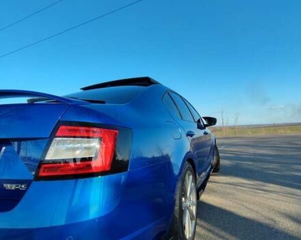 Синий Шкода Октавия, объемом двигателя 1.97 л и пробегом 224 тыс. км за 17500 $, фото 4 на Automoto.ua
