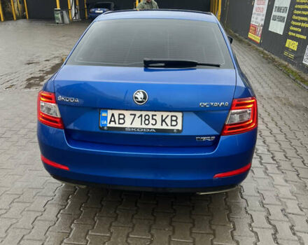 Синий Шкода Октавия, объемом двигателя 1.97 л и пробегом 260 тыс. км за 12800 $, фото 3 на Automoto.ua