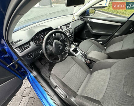 Синій Шкода Октавія, об'ємом двигуна 1.97 л та пробігом 277 тис. км за 10500 $, фото 24 на Automoto.ua