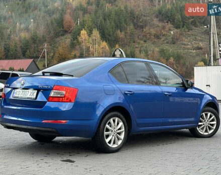 Синий Шкода Октавия, объемом двигателя 1.97 л и пробегом 277 тыс. км за 10800 $, фото 5 на Automoto.ua