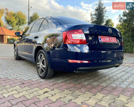 Синий Шкода Октавия, объемом двигателя 1.6 л и пробегом 262 тыс. км за 8500 $, фото 19 на Automoto.ua