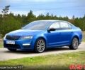 Синий Шкода Октавия, объемом двигателя 2 л и пробегом 187 тыс. км за 14000 $, фото 1 на Automoto.ua