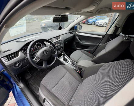 Синій Шкода Октавія, об'ємом двигуна 1.4 л та пробігом 180 тис. км за 9900 $, фото 15 на Automoto.ua