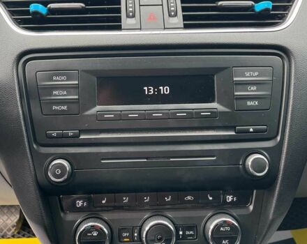 Синий Шкода Октавия, объемом двигателя 2 л и пробегом 285 тыс. км за 11999 $, фото 14 на Automoto.ua