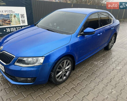 Синий Шкода Октавия, объемом двигателя 1.97 л и пробегом 260 тыс. км за 12800 $, фото 1 на Automoto.ua