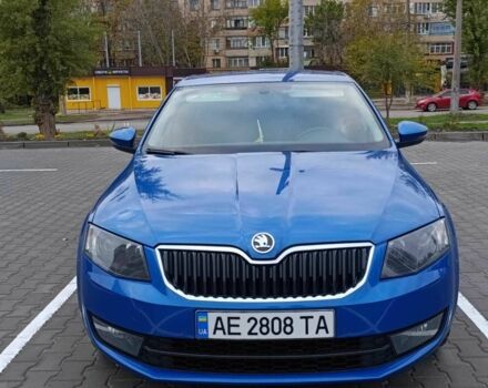 Синий Шкода Октавия, объемом двигателя 1.6 л и пробегом 227 тыс. км за 12500 $, фото 1 на Automoto.ua