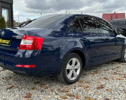 Синий Шкода Октавия, объемом двигателя 2 л и пробегом 285 тыс. км за 11999 $, фото 5 на Automoto.ua