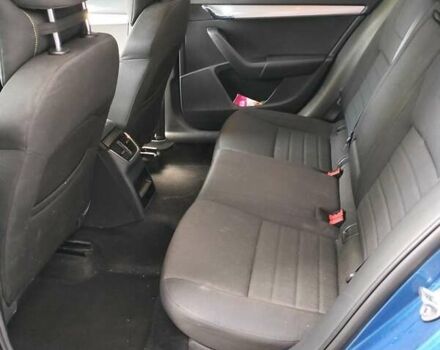Синий Шкода Октавия, объемом двигателя 1.6 л и пробегом 230 тыс. км за 11500 $, фото 17 на Automoto.ua
