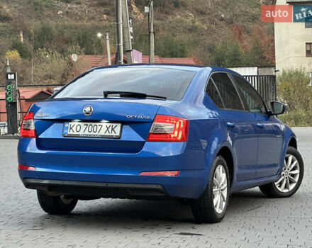 Синий Шкода Октавия, объемом двигателя 1.97 л и пробегом 277 тыс. км за 10800 $, фото 7 на Automoto.ua