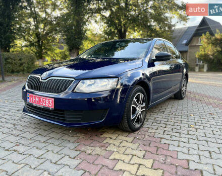 Синий Шкода Октавия, объемом двигателя 1.6 л и пробегом 262 тыс. км за 8500 $, фото 22 на Automoto.ua