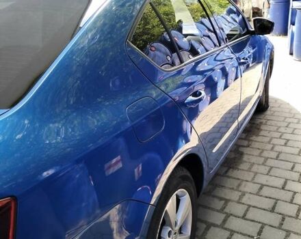 Синий Шкода Октавия, объемом двигателя 1.6 л и пробегом 230 тыс. км за 11500 $, фото 19 на Automoto.ua