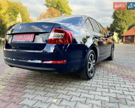 Синий Шкода Октавия, объемом двигателя 1.6 л и пробегом 262 тыс. км за 8500 $, фото 28 на Automoto.ua