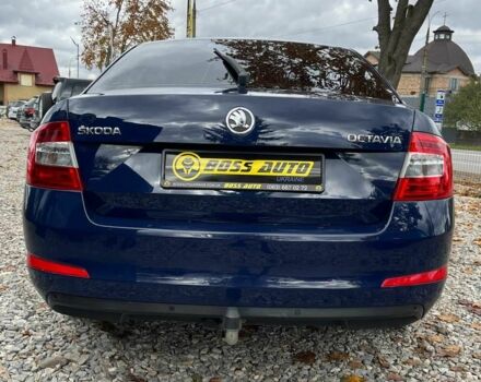 Синий Шкода Октавия, объемом двигателя 2 л и пробегом 285 тыс. км за 11999 $, фото 6 на Automoto.ua