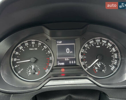 Синій Шкода Октавія, об'ємом двигуна 1.97 л та пробігом 277 тис. км за 10500 $, фото 25 на Automoto.ua