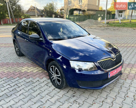 Синий Шкода Октавия, объемом двигателя 1.6 л и пробегом 262 тыс. км за 8500 $, фото 37 на Automoto.ua