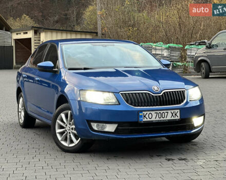 Синий Шкода Октавия, объемом двигателя 1.97 л и пробегом 277 тыс. км за 10800 $, фото 1 на Automoto.ua
