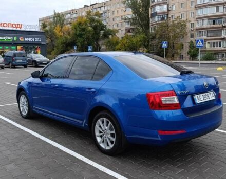 Синий Шкода Октавия, объемом двигателя 1.6 л и пробегом 227 тыс. км за 12500 $, фото 7 на Automoto.ua