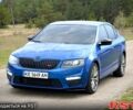 Синий Шкода Октавия, объемом двигателя 2 л и пробегом 187 тыс. км за 14000 $, фото 1 на Automoto.ua