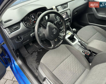 Синій Шкода Октавія, об'ємом двигуна 1.97 л та пробігом 277 тис. км за 10500 $, фото 23 на Automoto.ua