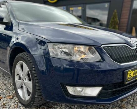 Синий Шкода Октавия, объемом двигателя 2 л и пробегом 285 тыс. км за 11999 $, фото 2 на Automoto.ua