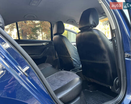 Синий Шкода Октавия, объемом двигателя 1.6 л и пробегом 262 тыс. км за 8500 $, фото 50 на Automoto.ua